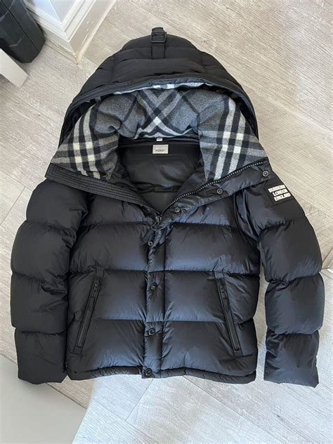 burberry alford puffer|burberry puffer jacket women's.